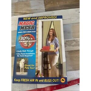 Hands-Free Screen Door - Green